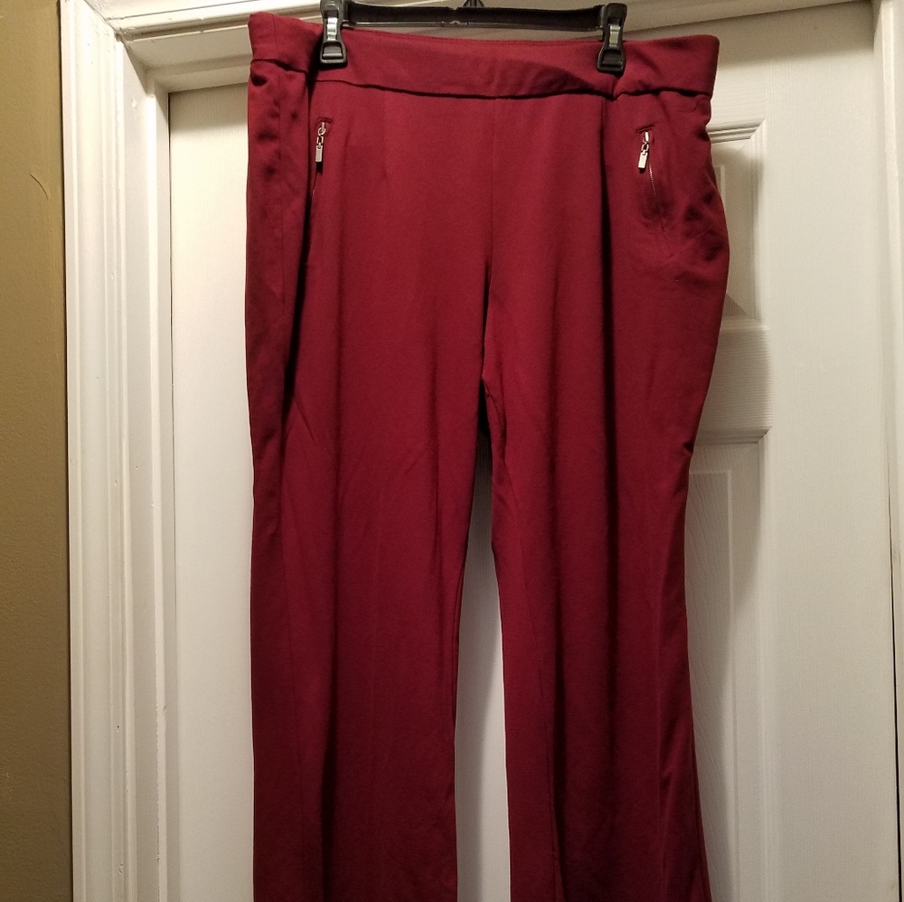 Cato brand pull on knit pants size 18/20W